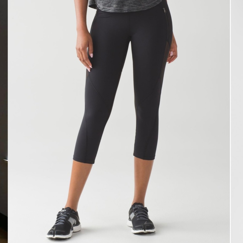 Lululemon Rush Hour 21" Crop